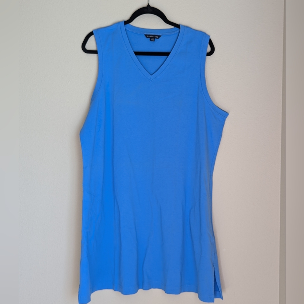 NWOT Lands' End Sleeveless Dress Size 18-20